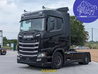 Scania S 450 (bj 2018, automaat)