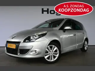 Renault Scénic 1.4 TCE Celsium Nap Clima Trekhaak Cruise control Navigatie Elektrisch pakket Inruil 