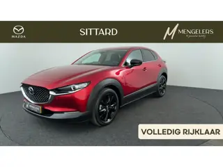 Mazda CX-30 2.5 e-SkyActiv-G M 140pk Hybrid AT Homura | Rijklaar | Apple Carplay | Cruise Adaptief |