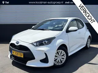 Toyota Yaris 1.5 Hybrid Active NL-auto! Navigatie, Adaptieve cruise control, Achteruitrijcamera,