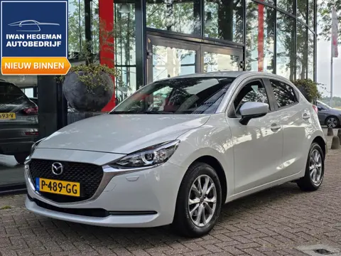 Mazda 2 1.5 Skyactiv-G Comfort | PDC | Airconditioning | Navigatie | LM Velgen |