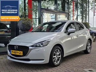 Mazda 2 1.5 Skyactiv-G Comfort | PDC | Airconditioning | Navigatie | LM Velgen |