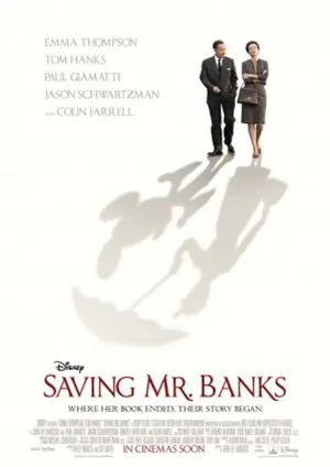 SAVING MR. BANKS filmposter.