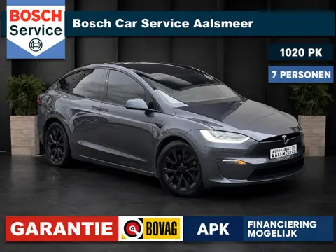 Tesla Model X Base AWD 7 personen 100 KWH / NAVI / FULL / INRUIL MOGELIJK /