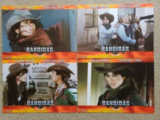 BANDIDAS lobbycard set.