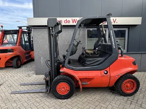 Linde H40T-02 Duplo 320 Sideshift Perkins Diesel  2003