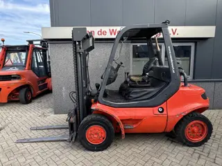 Linde H40T-02 Duplo 320 Sideshift Perkins Diesel  2003