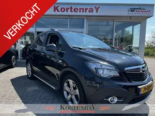 Opel Mokka 1.4 T Cosmo 4x4 vol leder,Camera nw apk, NAP enz!!