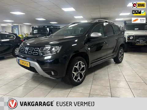 Dacia Duster 1.3 TCe Prestige Lederen bekleding, Climate controle, Trekhaak, Cruise controle.