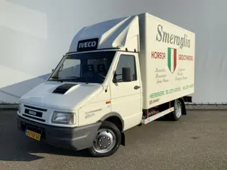 Iveco Daily 35.10S-330 Paravan Koelauto werkt 100% 3 Zits Bakmaat L.340/B.190/H.195 CM