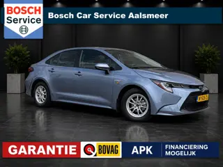 Toyota Corolla 1.8 Hybrid Business Intro / Camera / Leer / Cruise / ECC / LED / 4 x stoelverwr