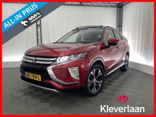 Mitsubishi Eclipse Cross 1.5 DI-T Instyle Automaat | Pano-Dak | CarPlay | Trekhaak | Dodehoek Det. |