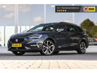 SEAT Leon Sportstourer 1.4 TSI eHybrid PHEV FR | Trekhaak | NL Auto | 18" | 92.8% SOH