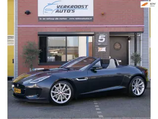 Jaguar F-TYPE 2.0T R-Dynamic. stoelverwarming. sportuitlaat. camera. navi.