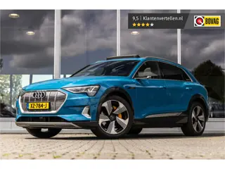 Audi e-tron e-tron 55 quattro advanced 95 kWh | Pano | B&O | Trekhaak