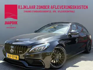 Mercedes-Benz C-Klasse 63-AMG Estate BWJ 2017 476 PK AUTOMAAT | FULL LED | STOELVERW. | LEDER | ADAP