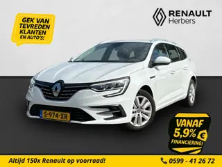 Renault Mégane Estate 1.3 TCe Business Zen ECC / NAVI / STOELVERWARMING / CAMERA