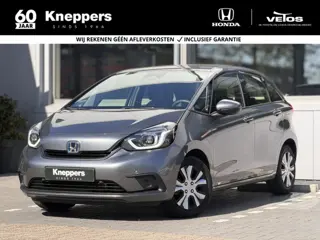 Honda Jazz 1.5 e:HEV Elegance | GEEN AFLEVERKOSTEN |  Trekhaak afneembaar, Parkeersensoren V+A, Appl
