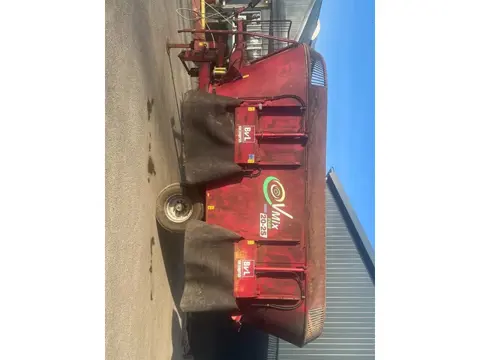 BVL - van Lengerich Voermengwagen VMIX plus 20 2S met extra verhoging 24 m3