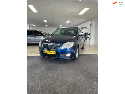 Skoda Fabia 1.2-12V Tour.NAP,Airco,Cruiscontrol,NAVI