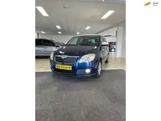 Skoda Fabia 1.2-12V Tour.NAP,Airco,Cruiscontrol,NAVI