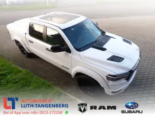 Dodge Ram 1500 5.7 V8 4x4 Crew Cab Laramie Night-Full Options-