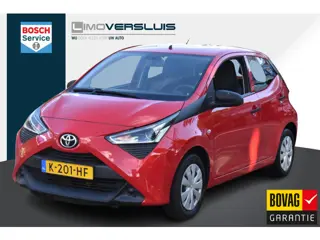Toyota Aygo 1.0 VVT-i x-fun 100% Dealer onderhouden | 5-Deurs | Airco | 12 mnd BOVAG garantie | What