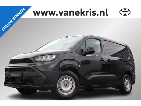 Toyota PROACE CITY Electric L2 10th Anniversary 50 kWh, Inruilpremie €Blind Spot Monitor, Parkeersen
