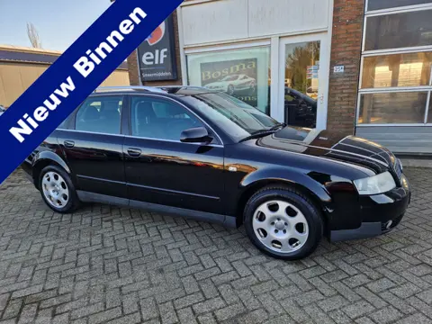 Audi A4 Avant 2.0-16V "Exclusive" Youngtimer - Leder - Stoelverwarming - Apk 01-12-2026 !!