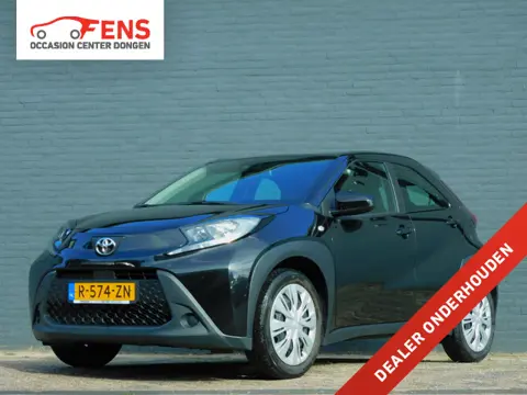 Toyota Aygo X 1.0 VVT-i MT Play 1e EIGENAAR! CARPLAY/ANDROID! CAMERA! AIRCO! CRUISE! BLUETOOTH!