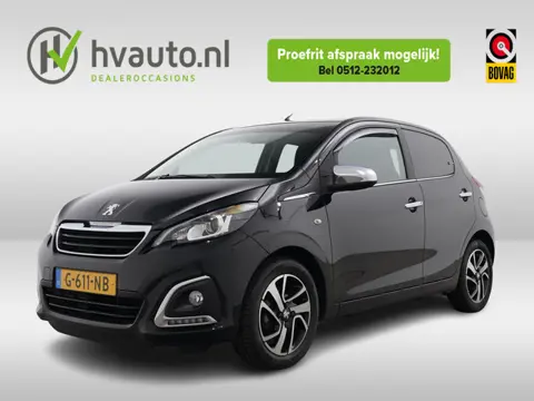 Peugeot 108 1.0 e-VTi ALLURE PACK STYLE | Carplay | Clima | Camera | Pack City