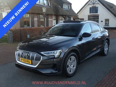 Audi e-tron Sportback 55 quattro edition 95 kWh / TREKHAAK / CARPLAY / ACC / PANODAK