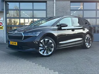 Skoda Enyaq iV 60 First Edition |1E EIGENAAR|DEALER ONDERHOUDEN|SOH 91 %|