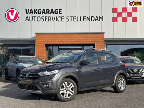 Dacia Sandero Stepway 1.0 TCe 100 Bi-Fuel Comfort|1e eigenaar|Trekhaak|Camera|Navigatie|Cruise Contr