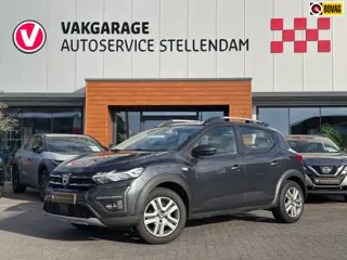 Dacia Sandero Stepway 1.0 TCe 100 Bi-Fuel Comfort|1e eigenaar|Trekhaak|Camera|Navigatie|Cruise Contr