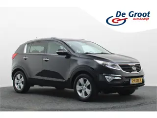 Kia Sportage 2.0 X-ecutive Plus Pack Leder/Stof, Cruise, Apple Carplay, Bluetooth, PDC, Trekhaak, 17
