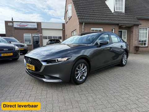 Mazda 3 2.0 e-SkyActiv-G M Hybrid Aut. Head-Up Keyless Org. Nederlands
