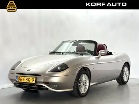 Fiat Barchetta 1.8-16V 131PK | Leder | Facelift (bj 2000)