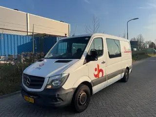 Mercedes-Benz Sprinter 416 2.2 BlueTEC 366 2016 DUBBELE CABINE AIRCO MARGE