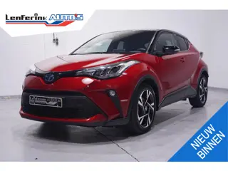 Toyota C-HR 2.0 Hybrid Dynamic Team Duitsland Apple-carplay 18"-lmv Led-verlichting Camera DAB-ontva
