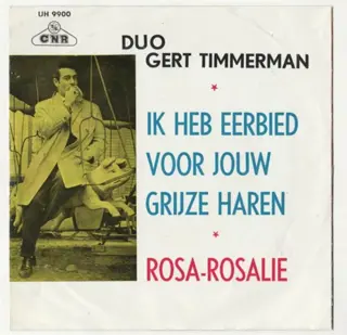 Single Gert Timmerman, eerbied voor jouw grijze haren, 1963