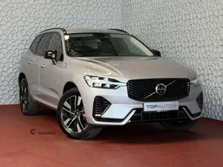 Volvo XC60 2.0 T8 455PK AWD PLUS DARK NIEUWE AUTO HARMAN KARDON 360.CAM STOEL/STUUR VERW LEER