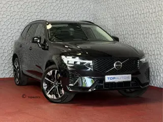 Volvo XC60 2.0 T8 455PK AWD PLUS DARK NIEUWE AUTO HARMAN KARDON 360.CAM STOEL/STUUR VERW LEER