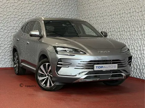 BYD SEAL U 1.5 T DM-i AWD 324PK DESIGN BRUIN LEER Pano Dak Head‑Up 360° Camera Stoel‑/Stuurverwarmin