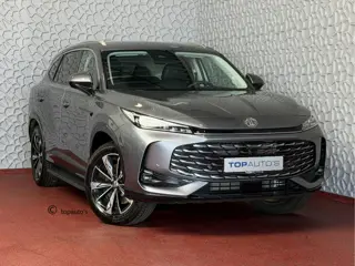MG MG HS PHEV 1.5 TGDI LUXURY PHEV PLUG-IN HYBRIDE | LEER | 272PK NIEUWE AUTO | >1.000 KM TOTAAL BER
