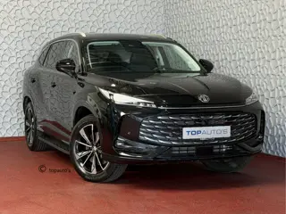 MG MG HS PHEV 1.5 TGDI LUXURY PHEV PLUG-IN HYBRIDE | LEER | 272PK NIEUWE AUTO | >1.000 KM TOTAAL BER