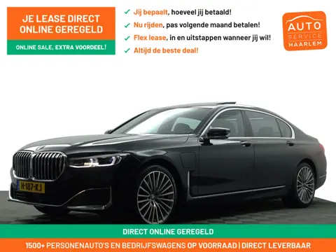 BMW 7 Serie 745Le xDrive Individual Aut- Panoramadak, Stoelventilatie, Softclose, Achterasbesturing,