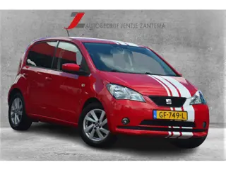 SEAT Mii 1.0 Sport Dynamic Nederlandse auto 155864 NAP laatste beurt bij 147119 km SPORT cv airco lm