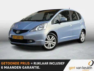 Honda Jazz 1.4 Exclusive AUTOMAAT/STOELVERW./TREKHAAK/PANODAK/PDC