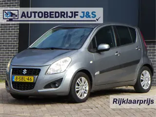 Suzuki Splash 1.0 VVT Exclusive Dealer onderhouden | Rijklaarprijs! | 12 Maanden Garantie | Onderhou